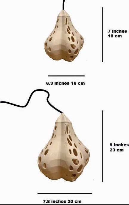 Bubbles Lamp Shade