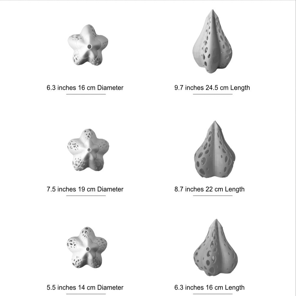 3D printed Chandelier