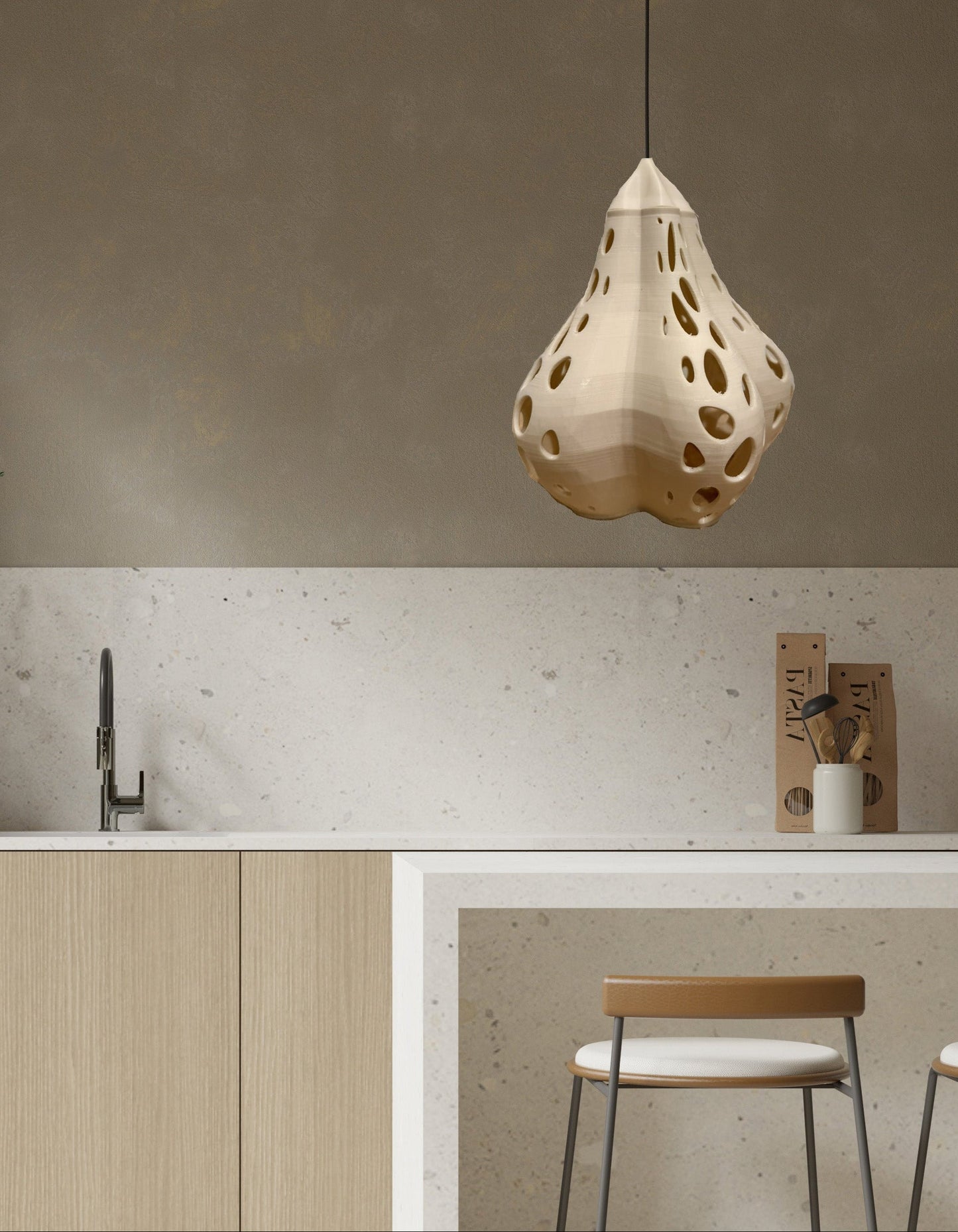 Bubbles Lamp Shade
