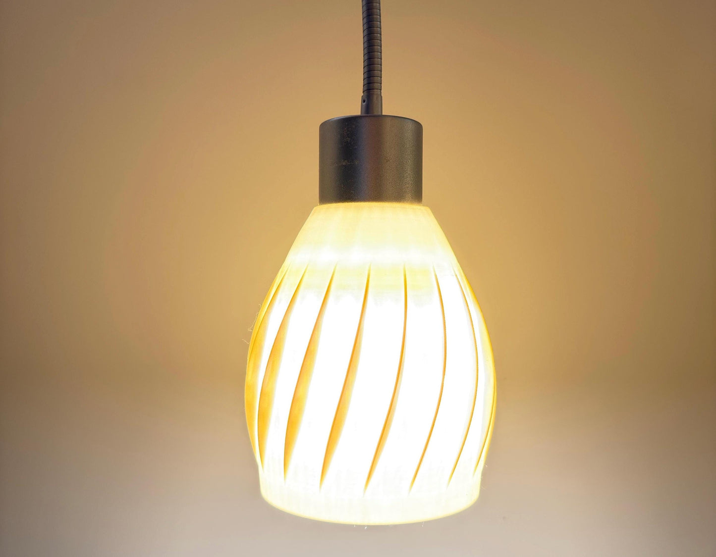Slanted Line Lamp Pendant